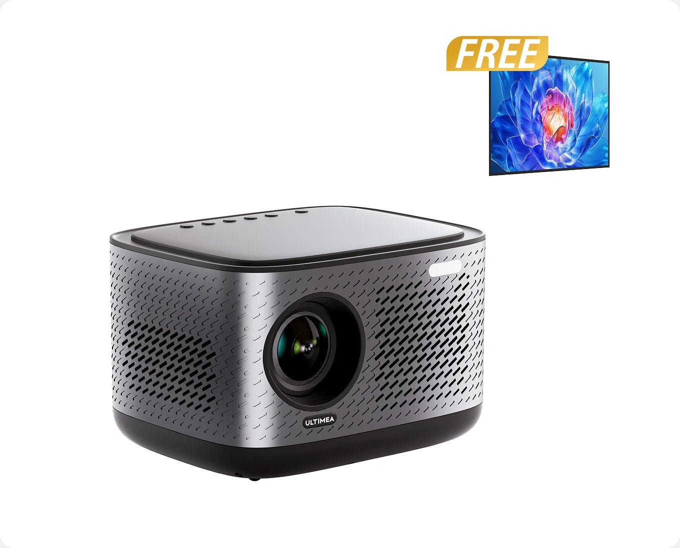 Apollo P50 Projector + Free Gift