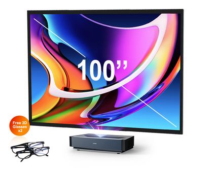 Thor T60 & Laser TV ALR Cinematic Screen