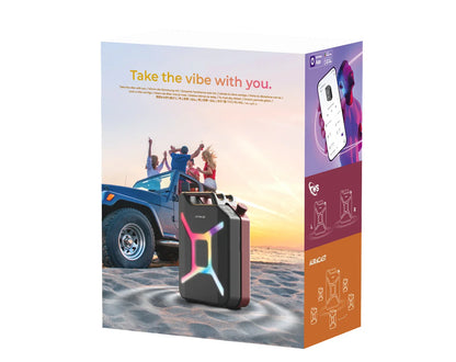 Jerry Can 360° Party Speaker