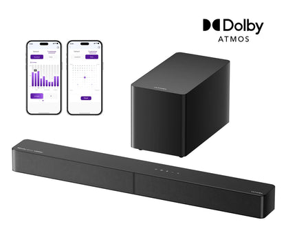 Refurbished Poseidon M60 Boom 5.1 Soundbar