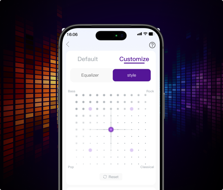 121 Preset EQ Matrices