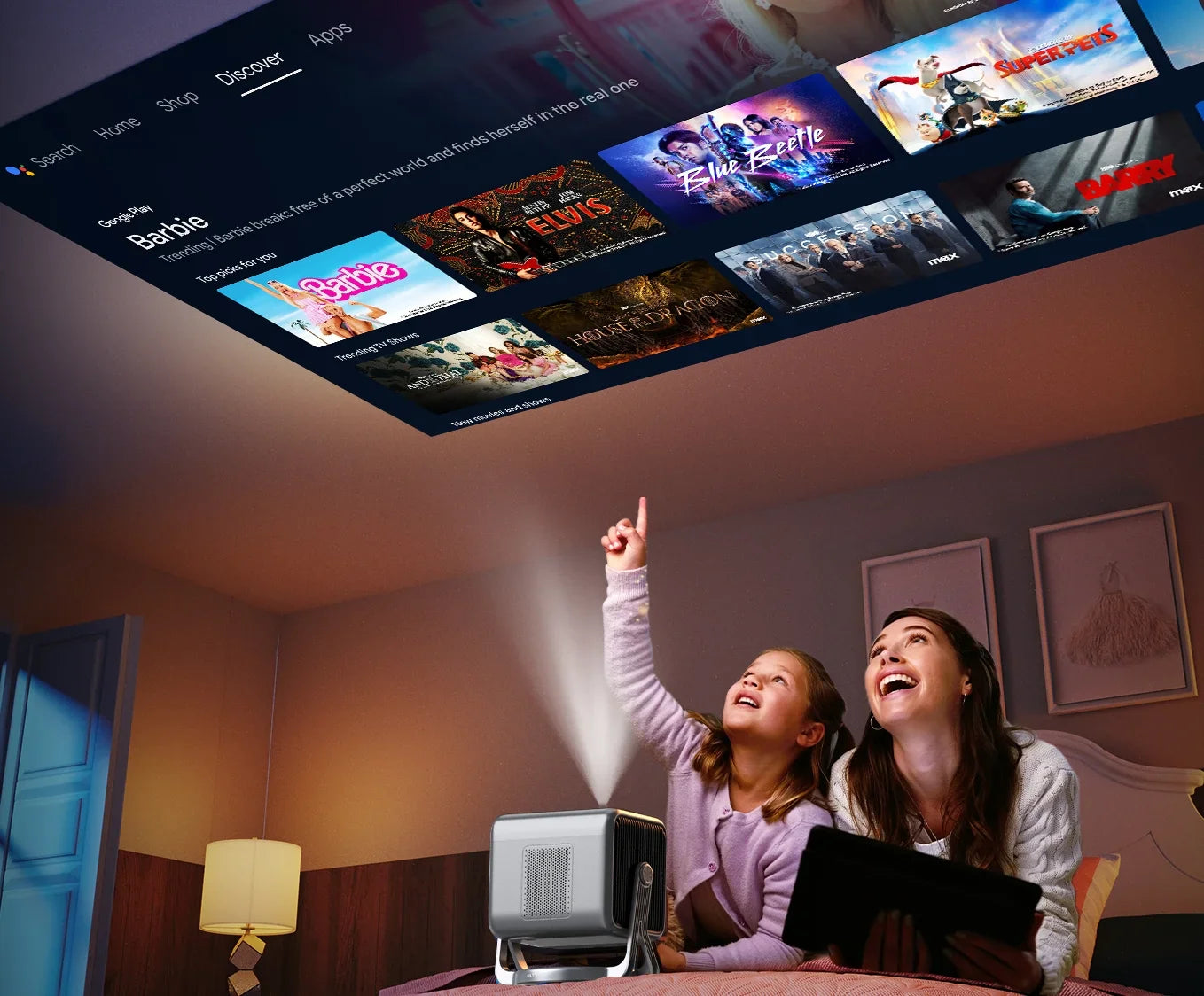 Nova C40 Projector & Nova S80 Bundle