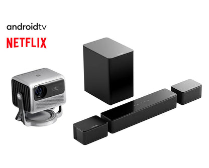 Nova C40 + Poseidon D50 Bundle + ALR Screen with Stand