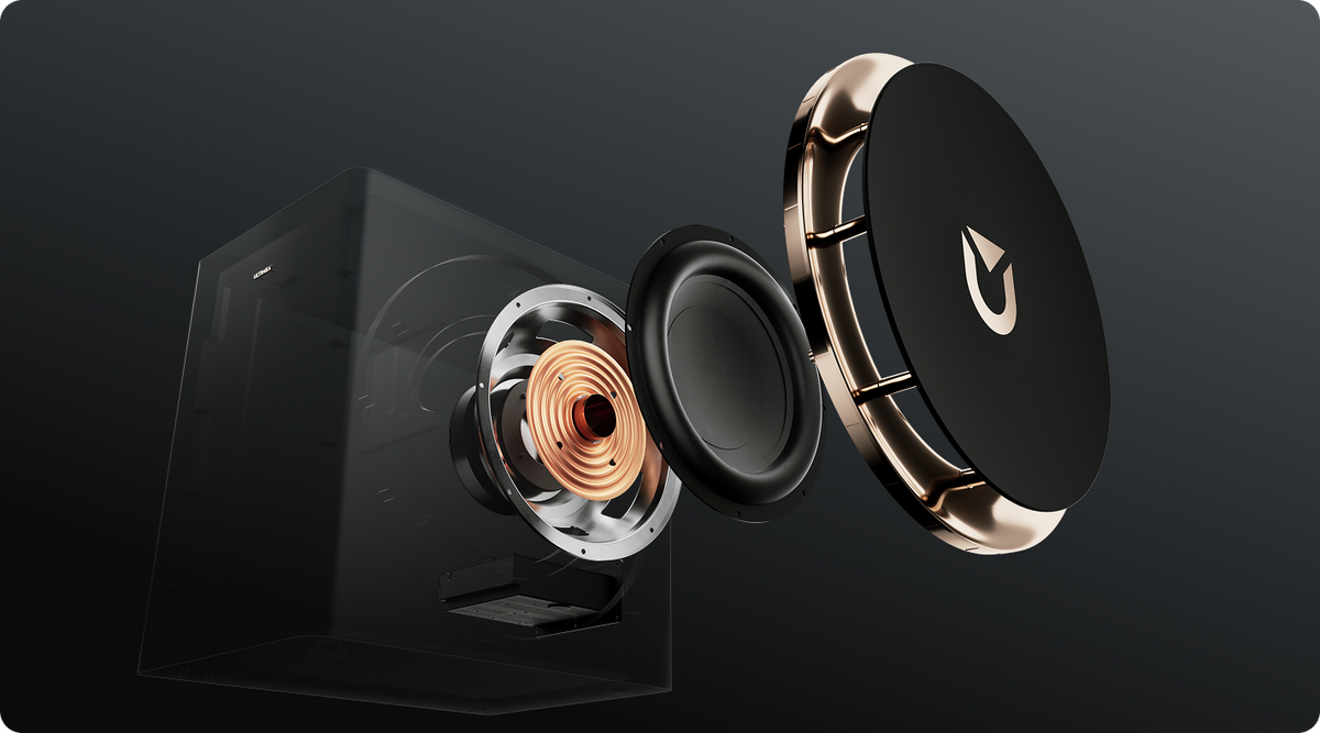 10-inch Professional Subwoofer with GRAVUS Bass Technology