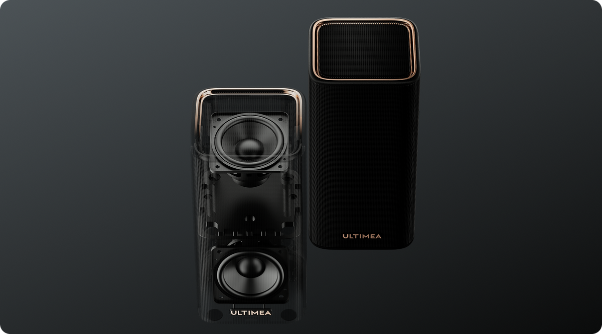 Surround Speakers with Side and Up‑Firing Drivers
