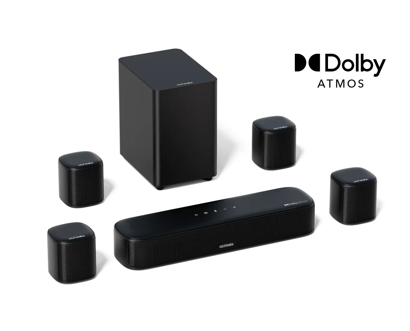 Aura A60 7.1 Soundbar + Free Gift