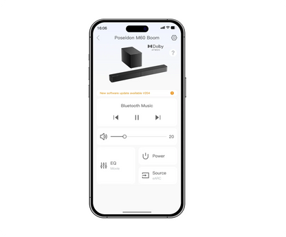 Poseidon M60 Boom Remote Control