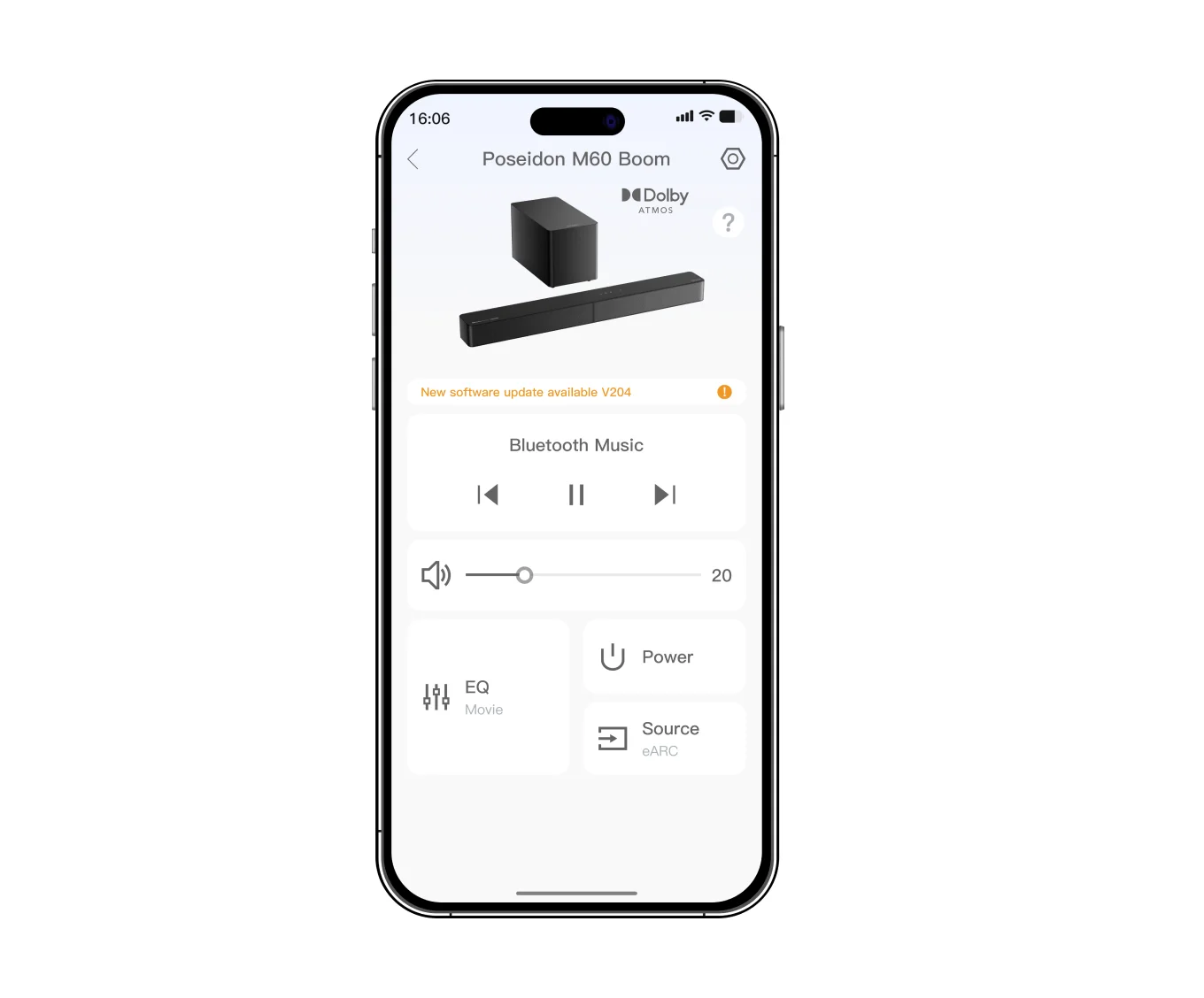Refurbished Poseidon M60 Boom 5.1 Soundbar