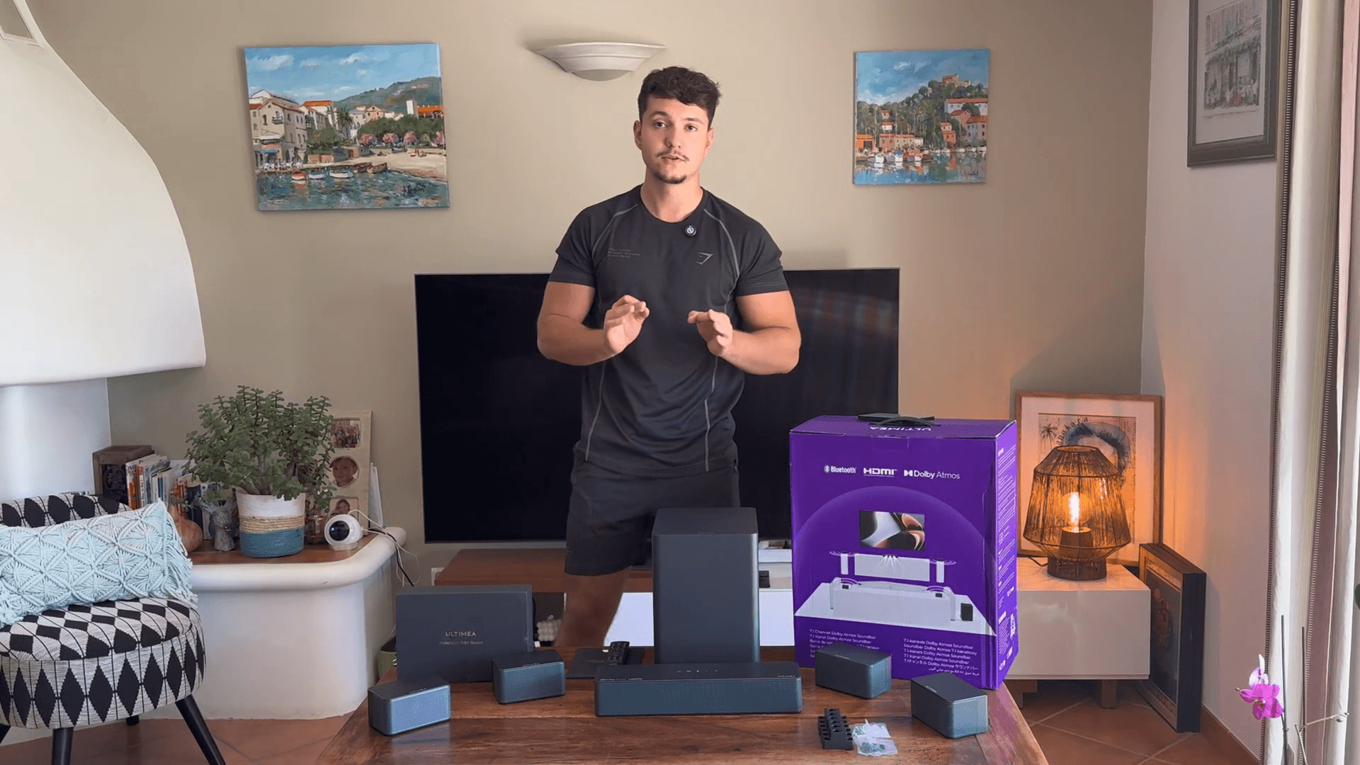Review video poster