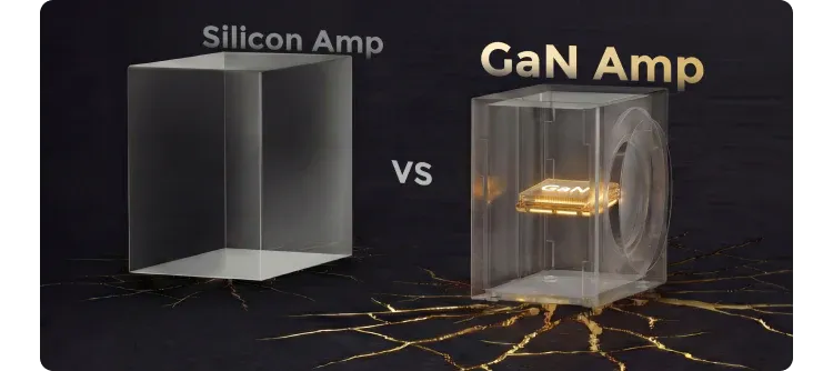 INDUSTRY-LEADING GAN AMPLIFIER