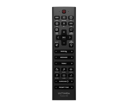 Poseidon D80 Boom Dolby Atmos Soundbar + Free Gift