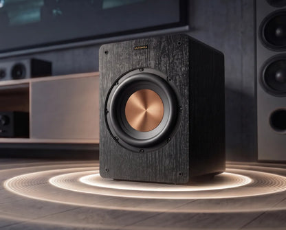 SUB-10 Smart 10" Subwoofer with Wireless Subwoofer Adapter