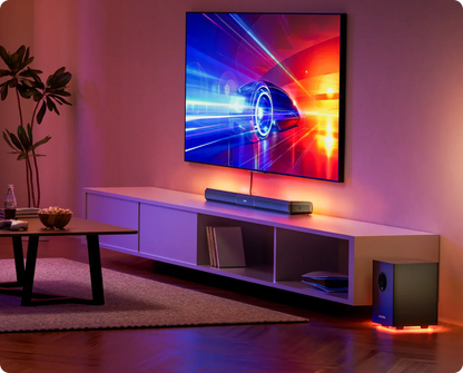 Apollo S80 5.1 Soundbar + Free Gift