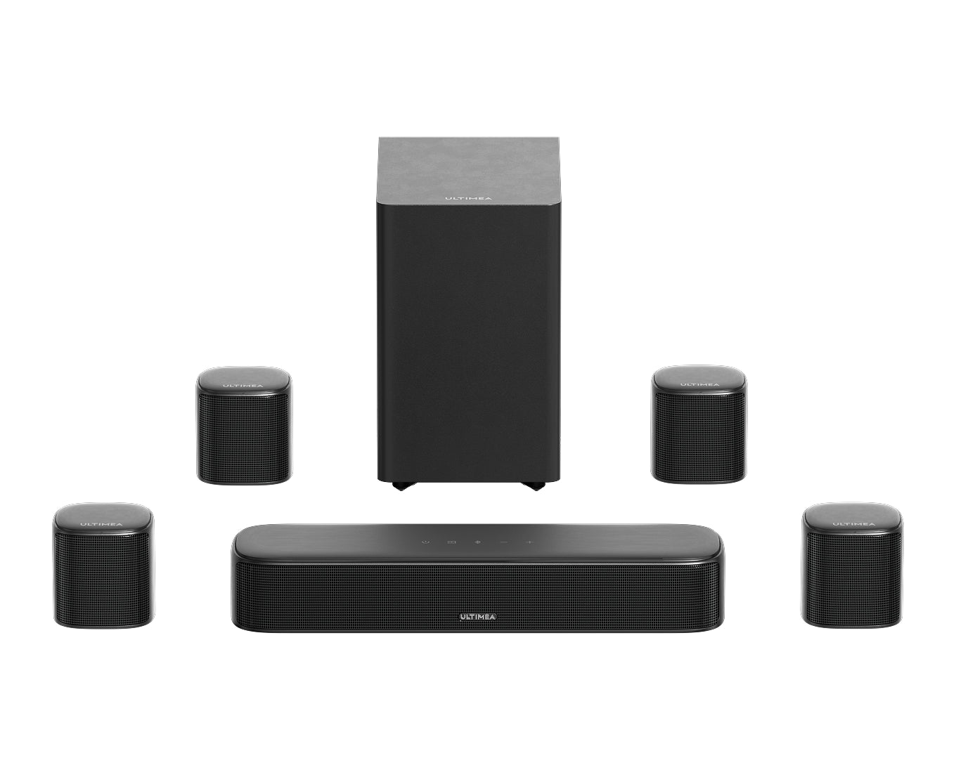 Aura A40 Pro 7.1 Soundbar with App Control