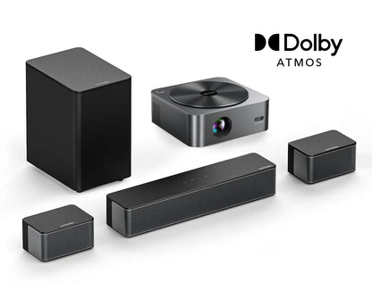 Apollo P40 Projector & Poseidon D50 Soundbar Bundle