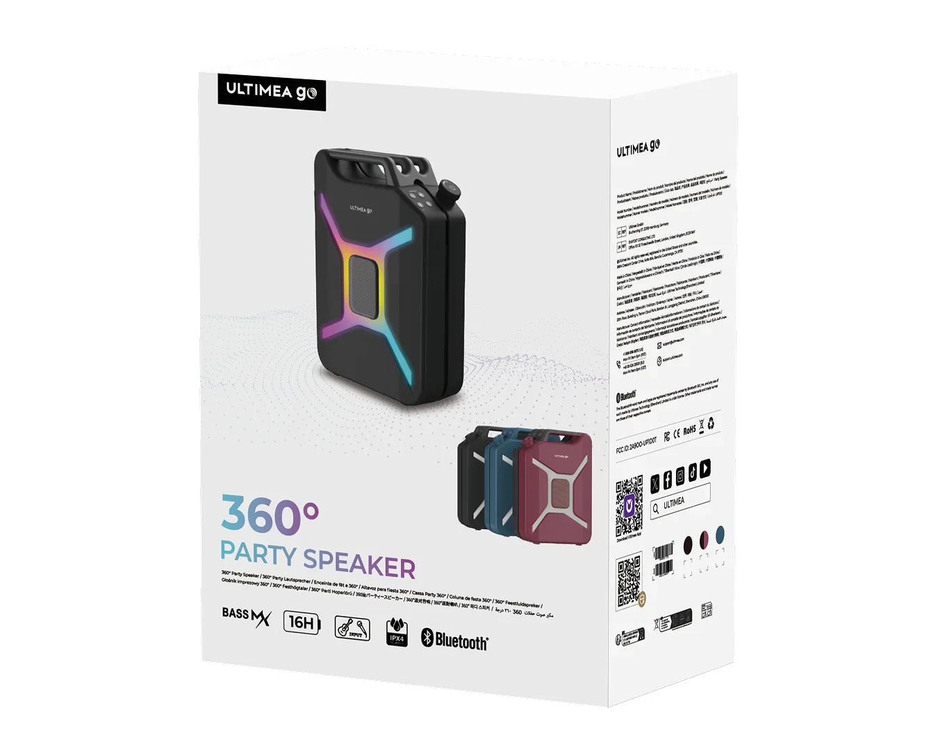Jerry Can 360° Party Speaker