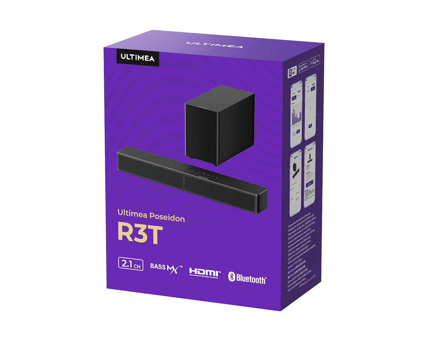 Poseidon R3T 2.1 Soundbar