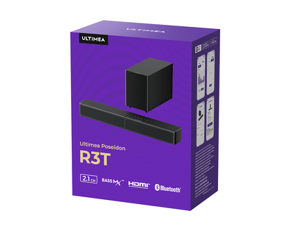 Poseidon R3T 2.1 Soundbar