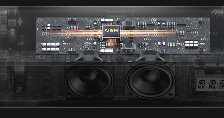 Industry‑Leading GaN Amplification