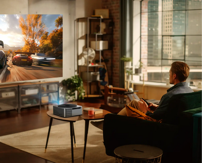 Apollo P40 Projector + Free Gift