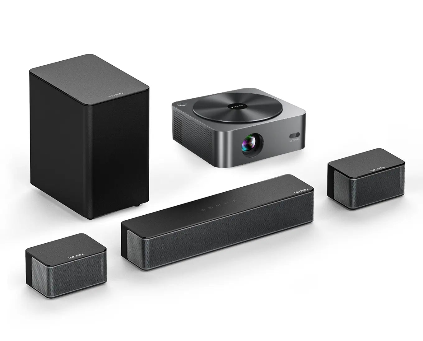 Apollo P40 Projector & Poseidon D50 Soundbar Bundle