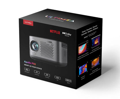 Apollo P50 Projector + Free Gift