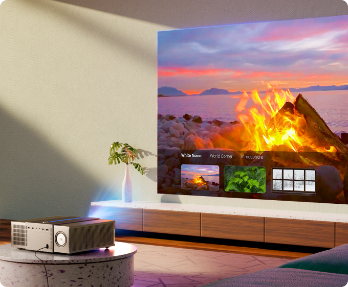 Apollo P60 Projector & Poseidon D60 Soundbar Bundle