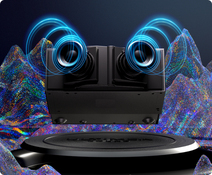 Apollo P60 Projector & Poseidon D60 Soundbar Bundle