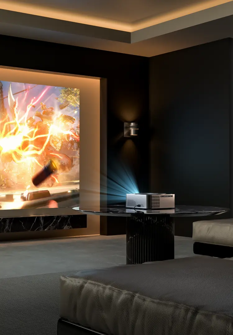 Ultimea Apollo P40 | Native 1080P Smart Projector with 4K Support Ultimea Apollo P40 | Native 1080P Smart Projector with 4K Support