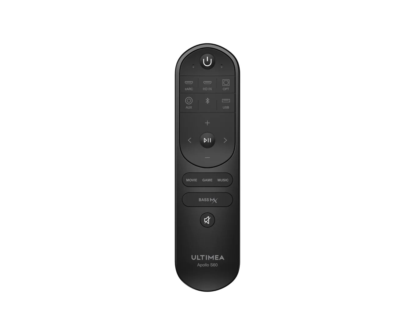 Apollo S60 Soundbar Remote Control