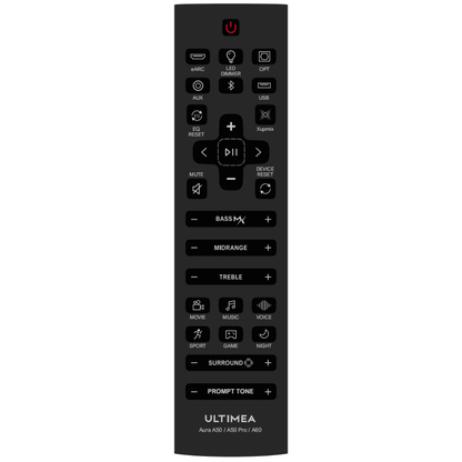 Aura A50 / A50 Pro / A60 Remote Control