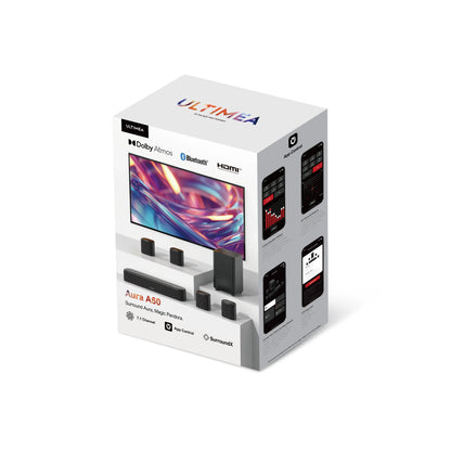 Aura A60 7.1 Soundbar + Free Gift
