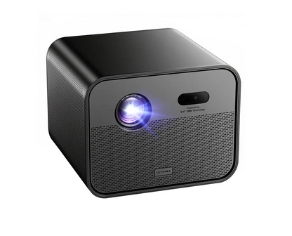Full HD 1080P projector with 4K support, HDR10 & HLG, ideal for movies and gaming