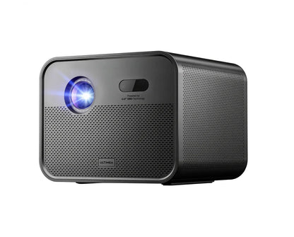 Ultimea projector featuring active 3D image, real-time auto focus, and 6D auto keystone