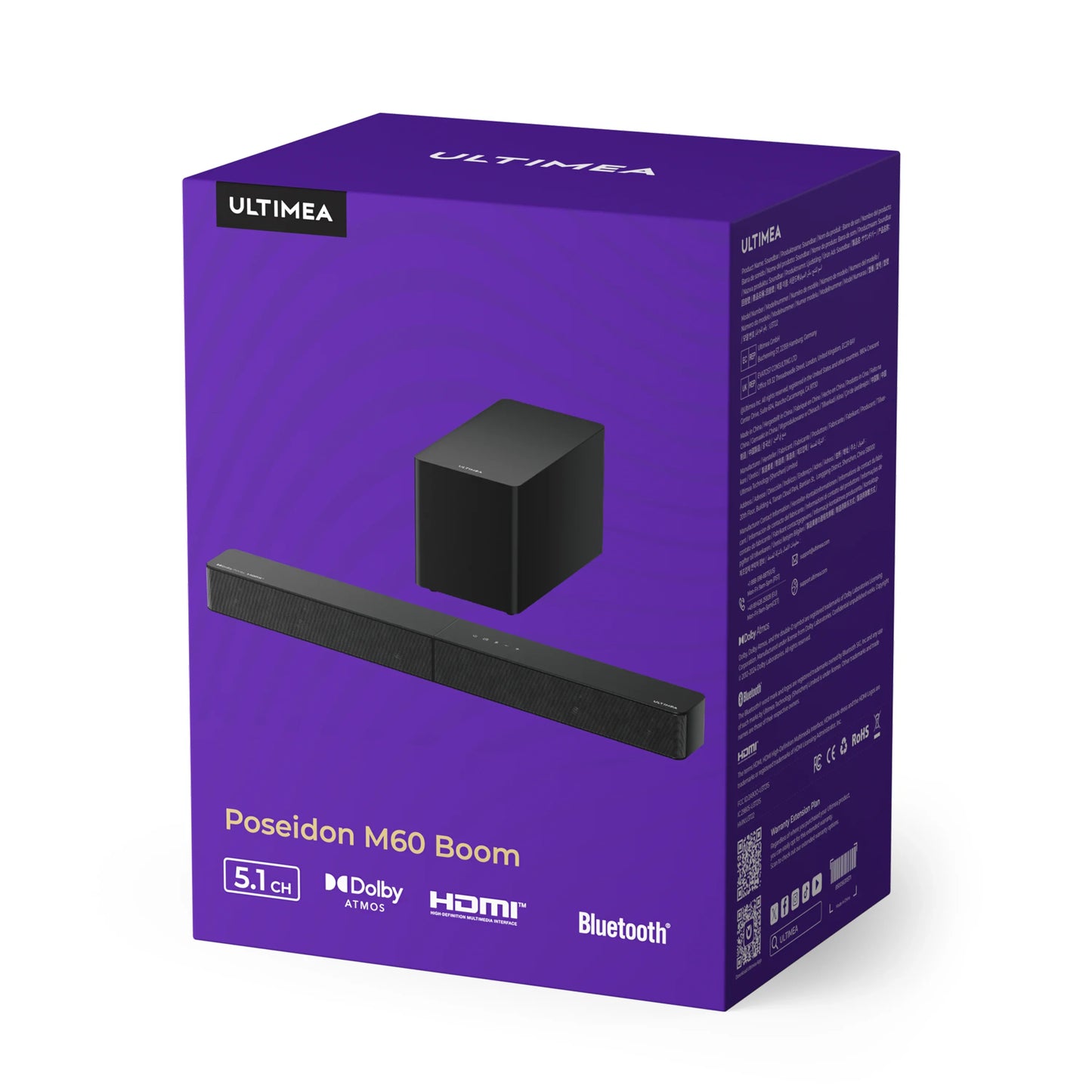 Poseidon M60 Boom Remote Control