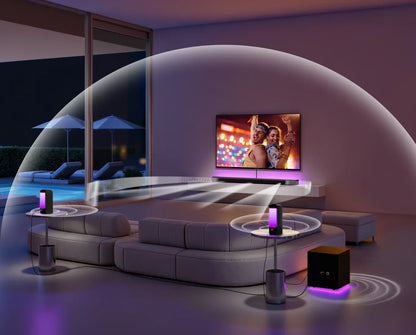 Apollo S90 9.1 Soundbar + Free Gift