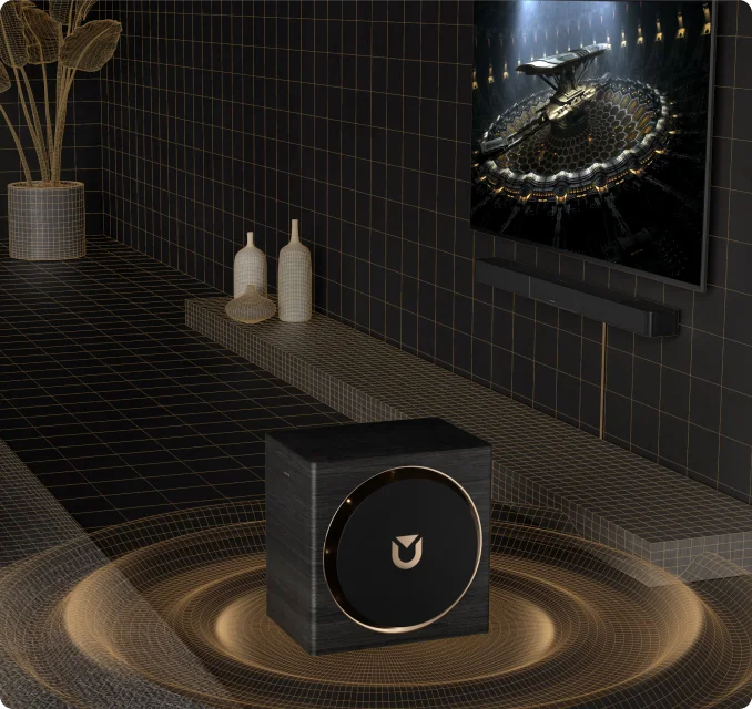 Gravus Ultra‑Linear Bass Technology