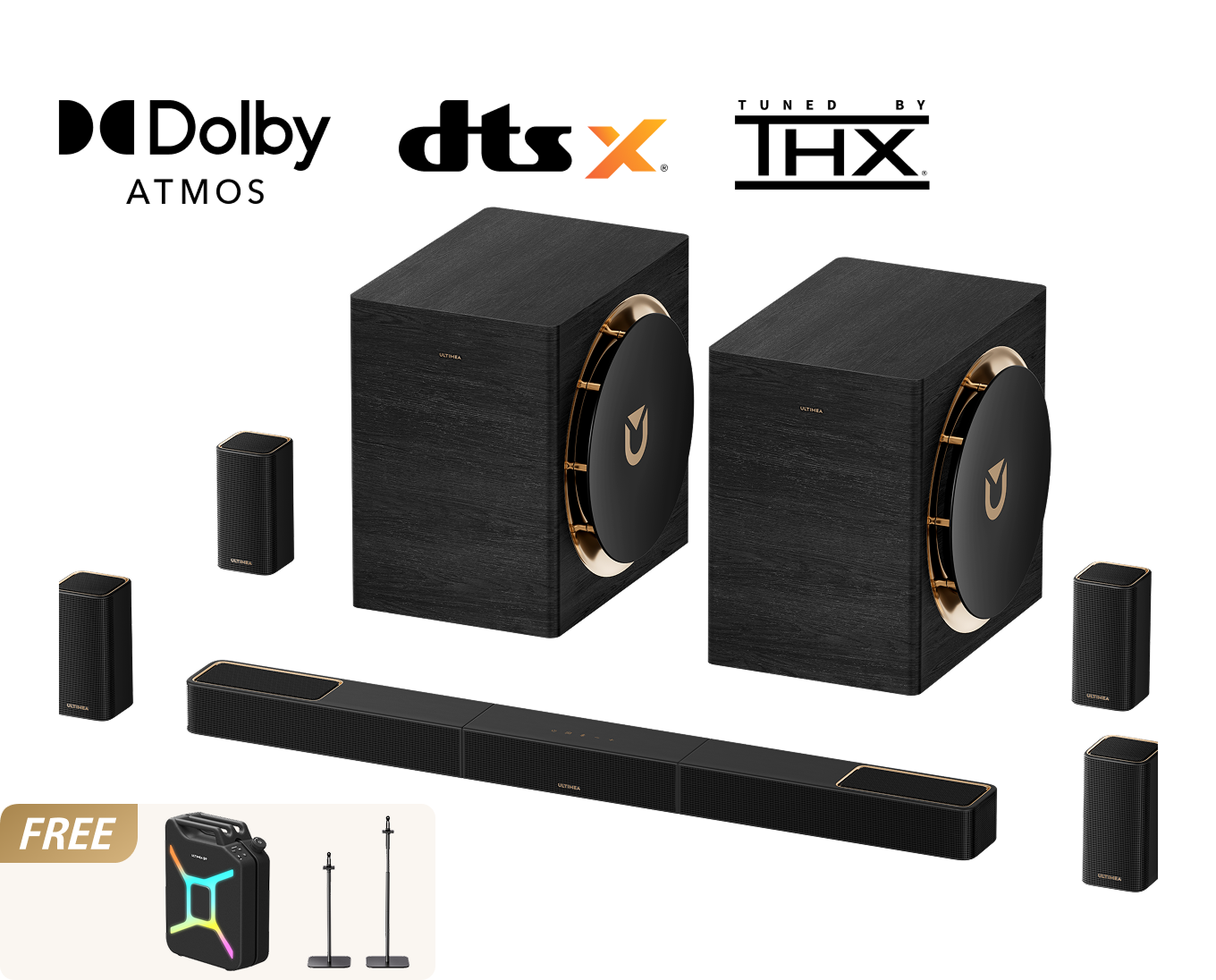 Skywave X100 Dual 9.2.6 Soundbar + Free Gift Pre-order