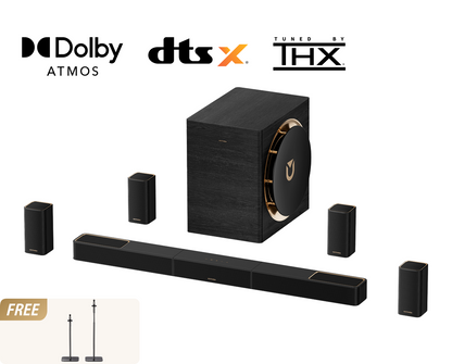 Skywave X100 9.1.6 Soundbar + Free Gift