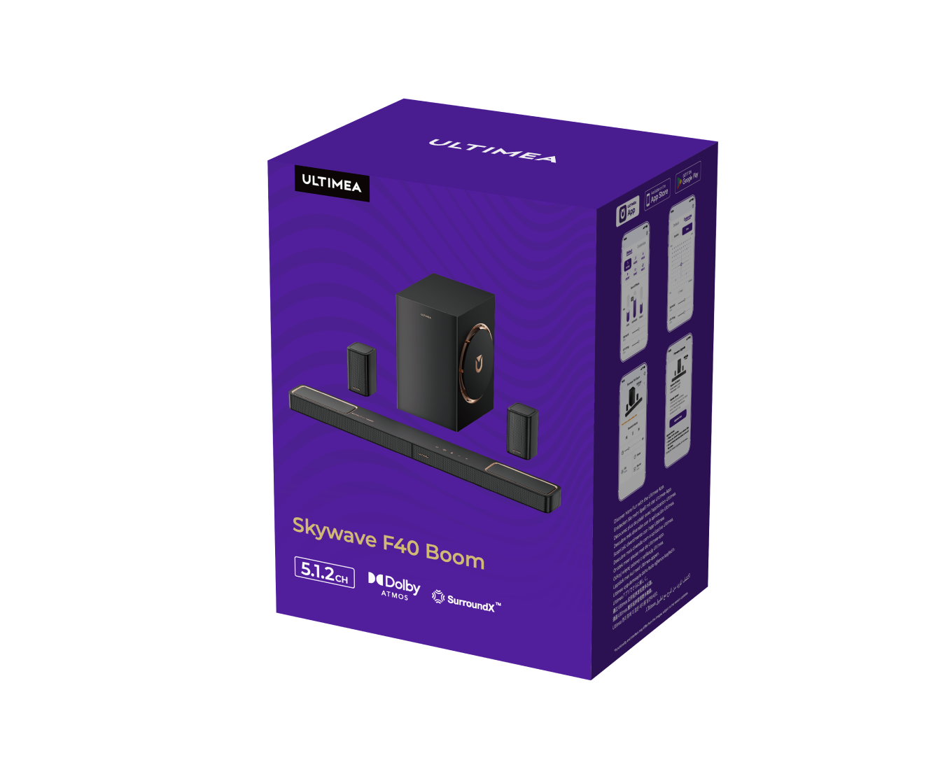 Skywave F40 Boom & Apollo P40 Bundle