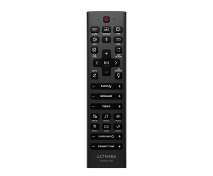 Poseidon D80 Dolby Atmos Soundbar + Free Gift