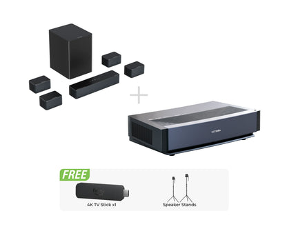 Laser TV Thor T60 Bundle