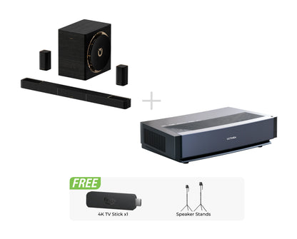 Laser TV Thor T60 Bundle