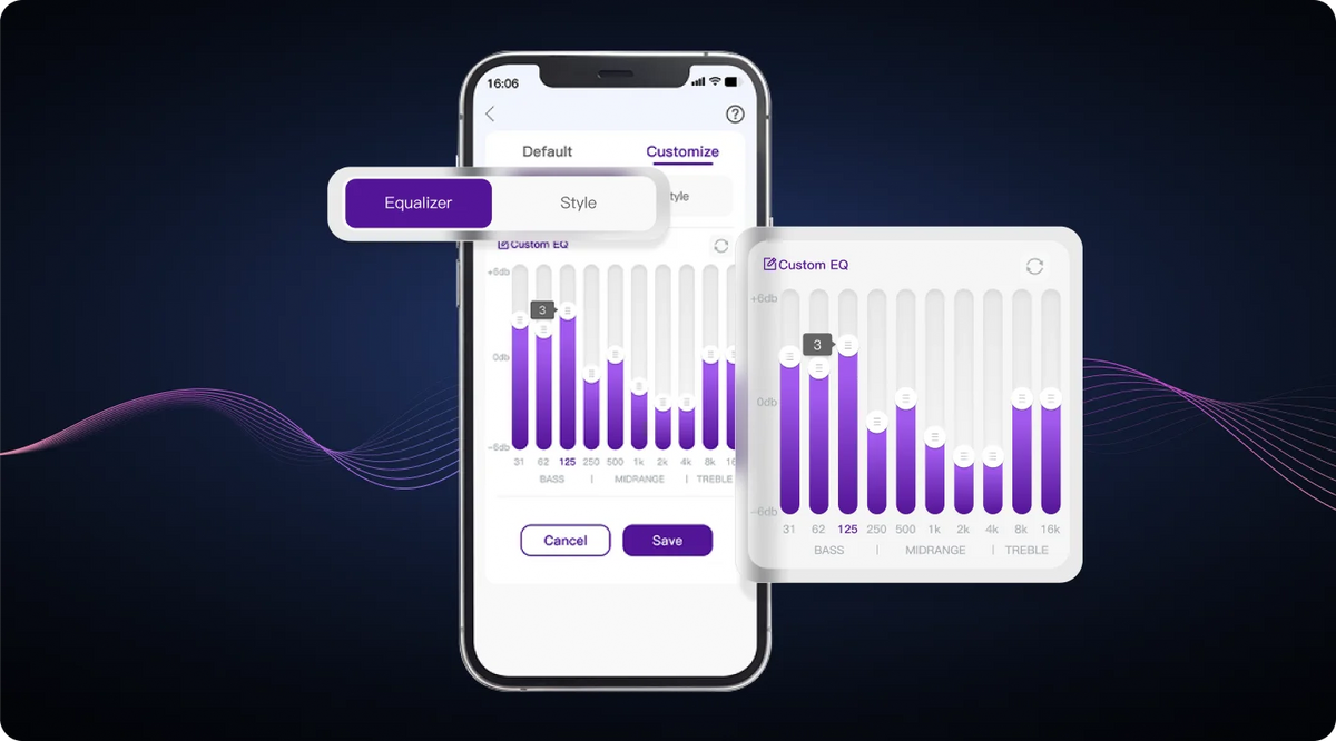 121 Preset EQ Matrices