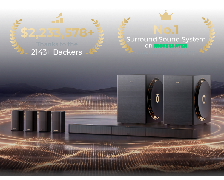 Trusted by Thousands of Backers