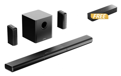 Apollo S90 9.1 Soundbar + Free Gift
