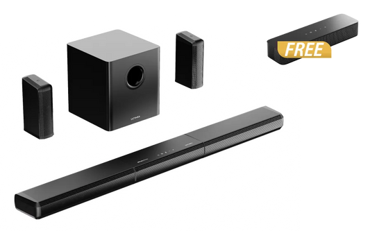 Apollo S90 9.1 Soundbar + Free Gift