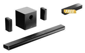 Apollo S90 9.1 Soundbar + Free Gift