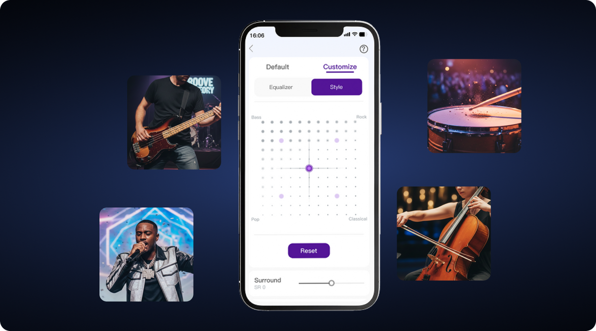 10 Bands Equalizer Settings