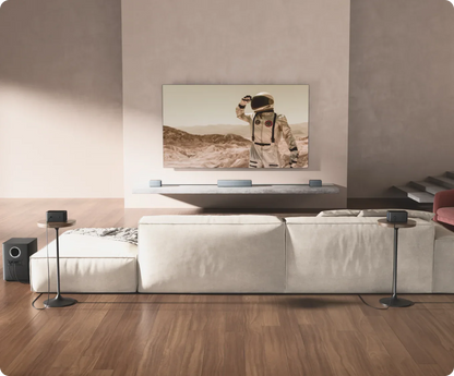 Poseidon D80 Boom Dolby Atmos Soundbar + Free Gift